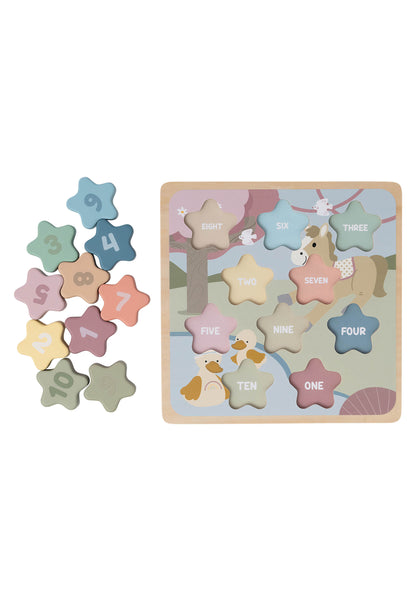 Puzzle en bois