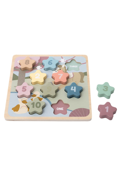 Puzzle en bois