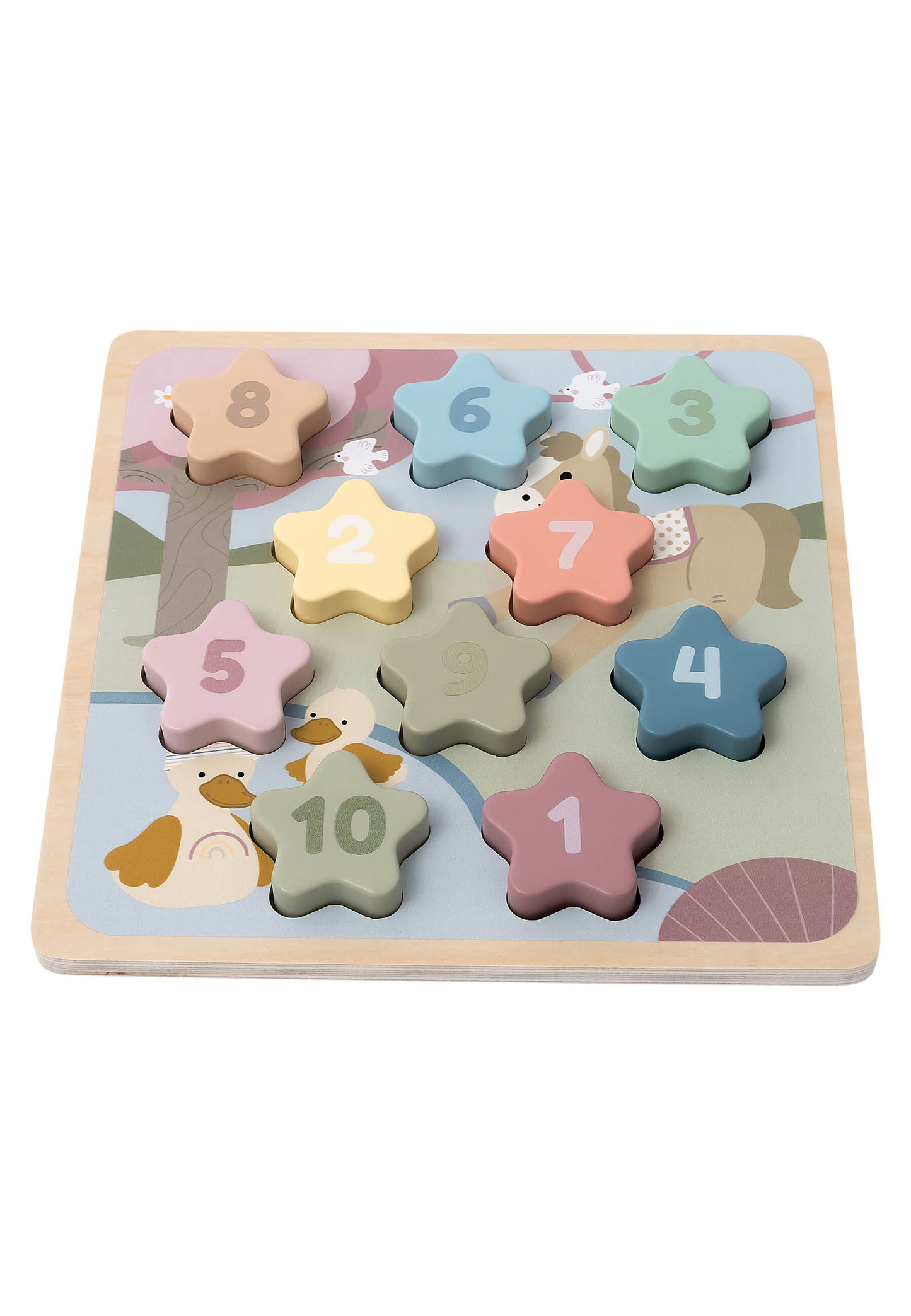 Puzzle en bois