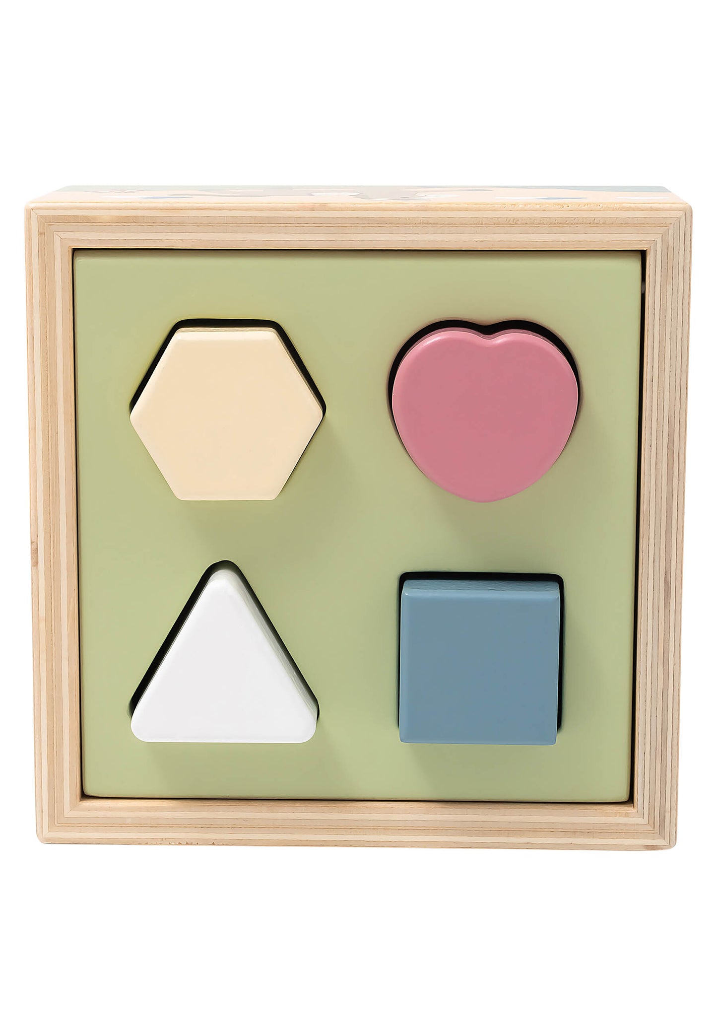 Boîte de tri en bois