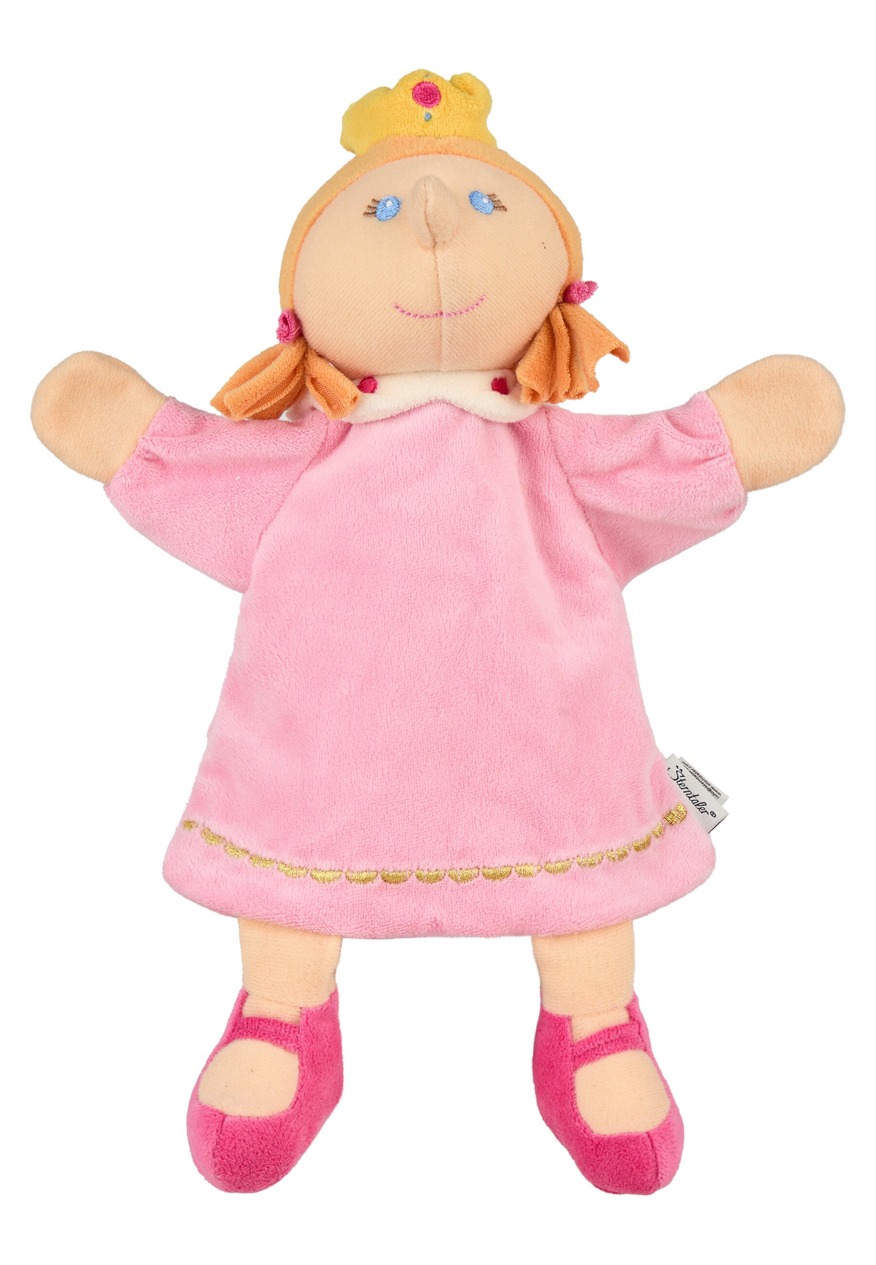 Handpuppe Prinzessin,30 cm für das Kasperletheater ☆