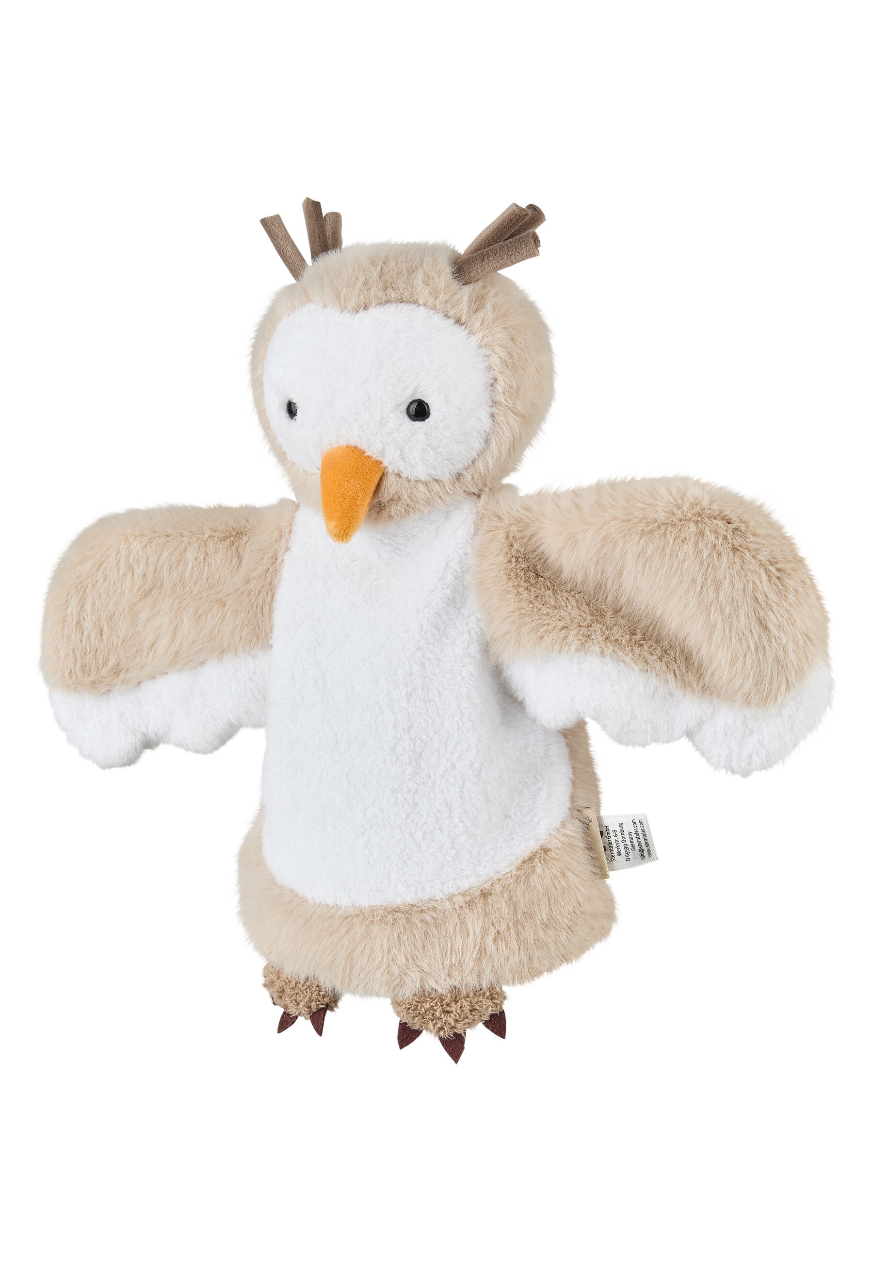 Handpuppe Eule