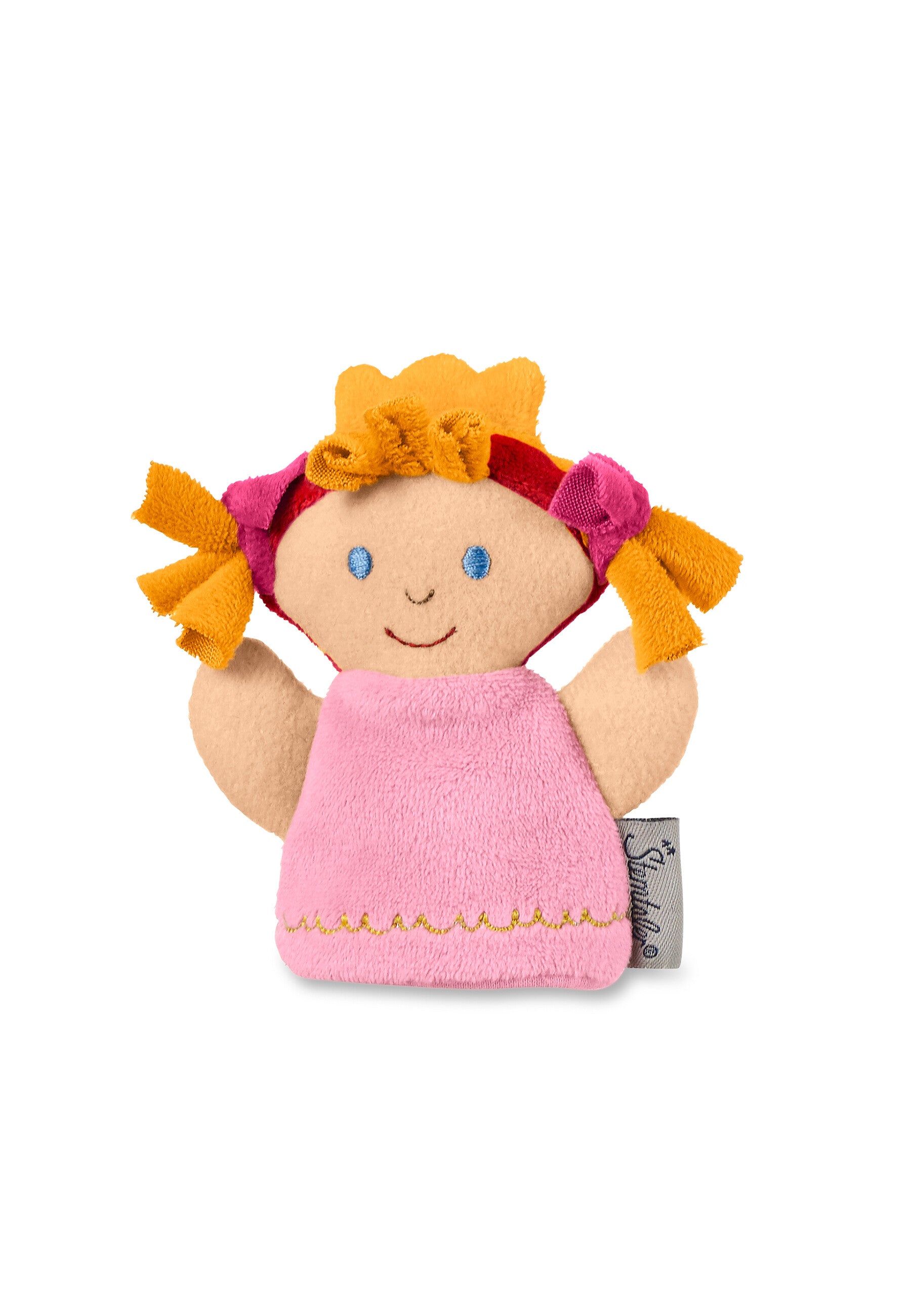 Fingerpuppe Prinzessin, 10 cm ideal für unterwegs ☆
