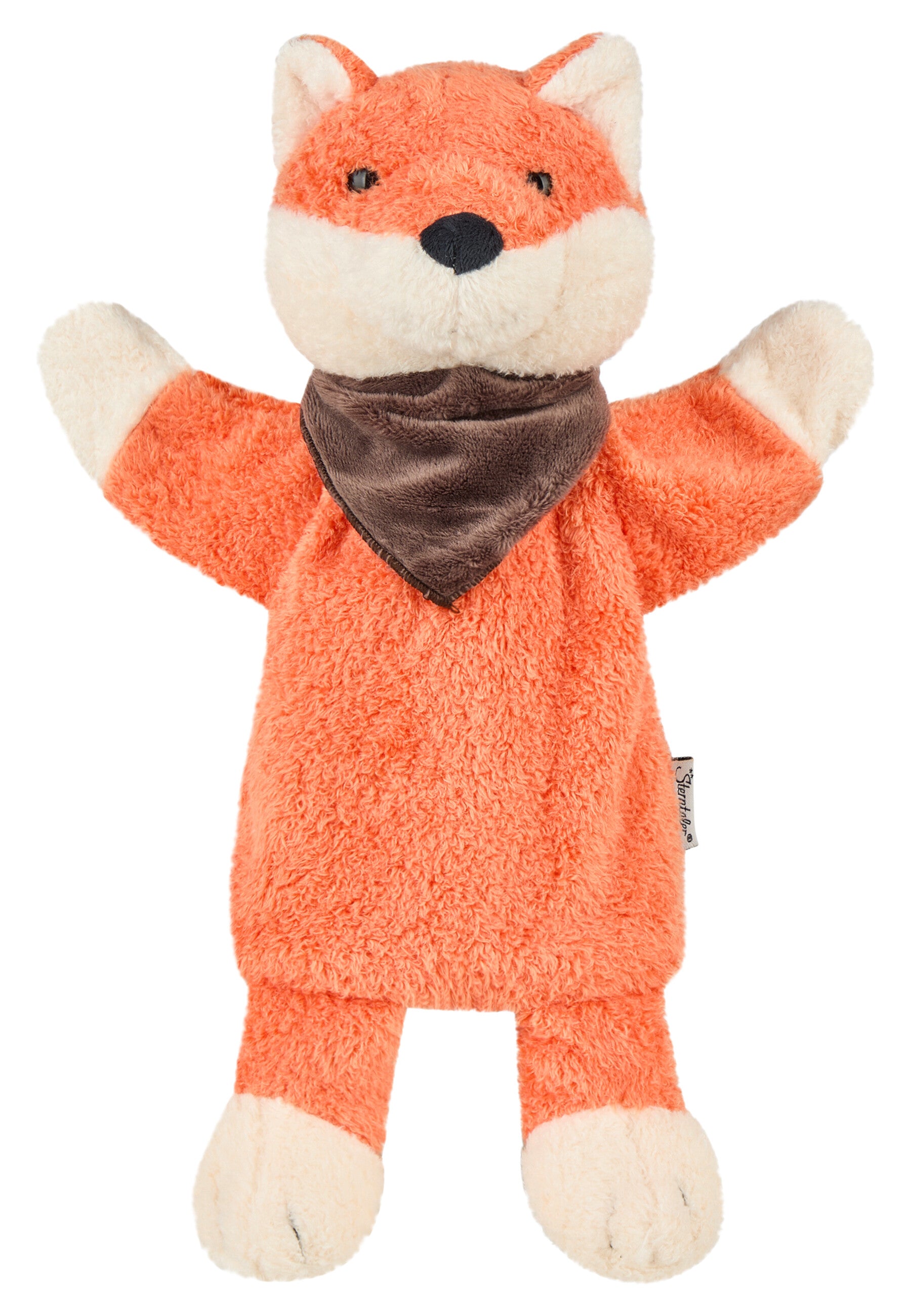 Handpuppe Fuchs orange, 38 cm fürs Kasperletheater ☆