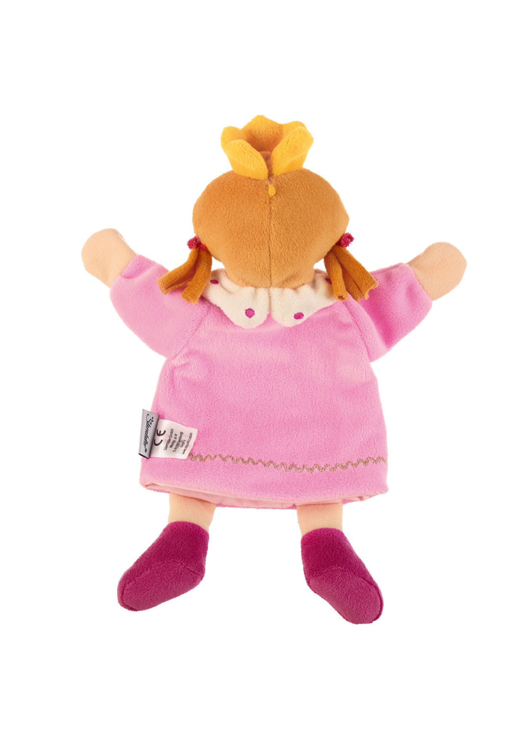 Kinder Handpuppe Prinzessin, 26 cm ☆