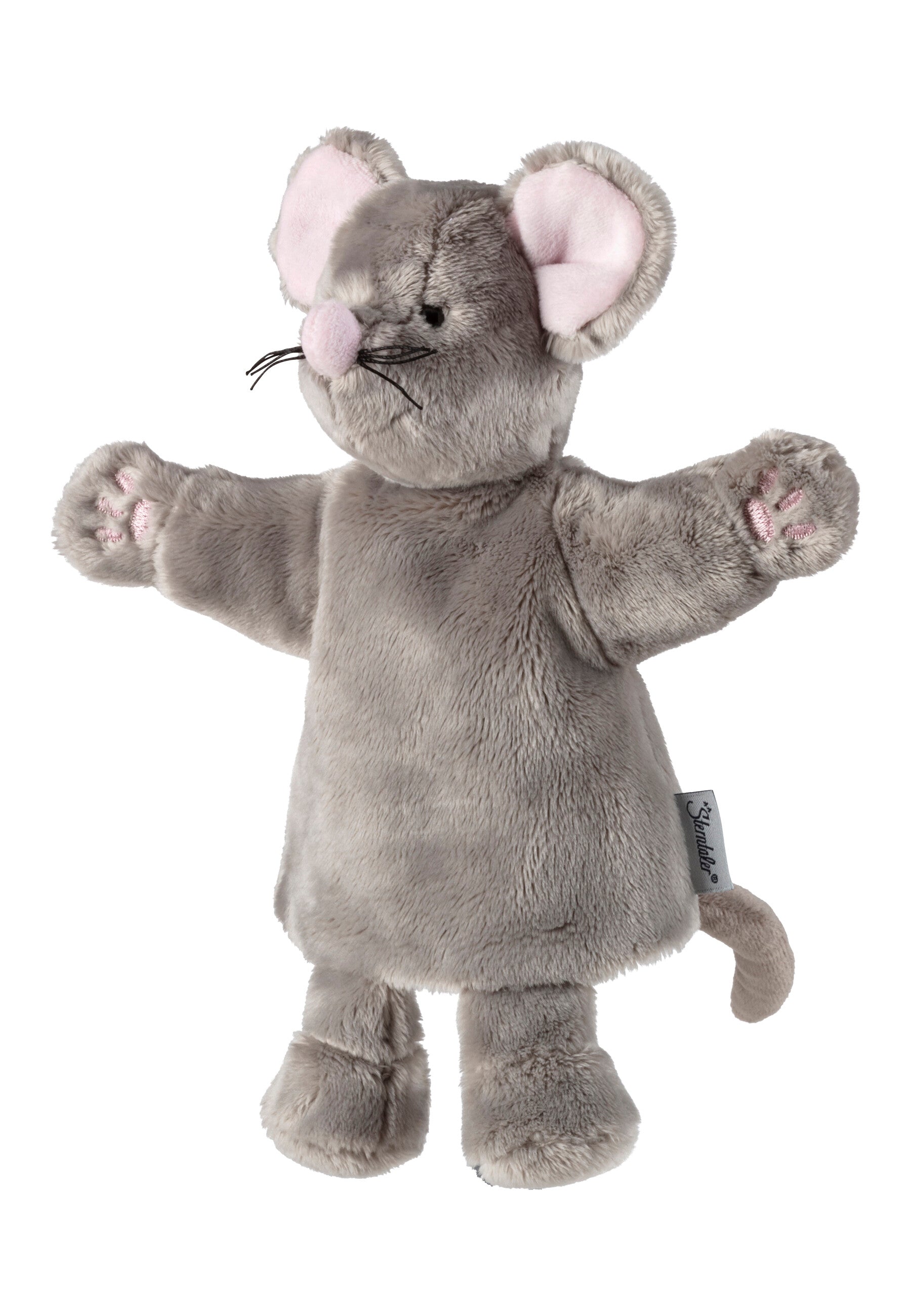 Kinder Handpuppe Maus für das Kasperletheater ☆