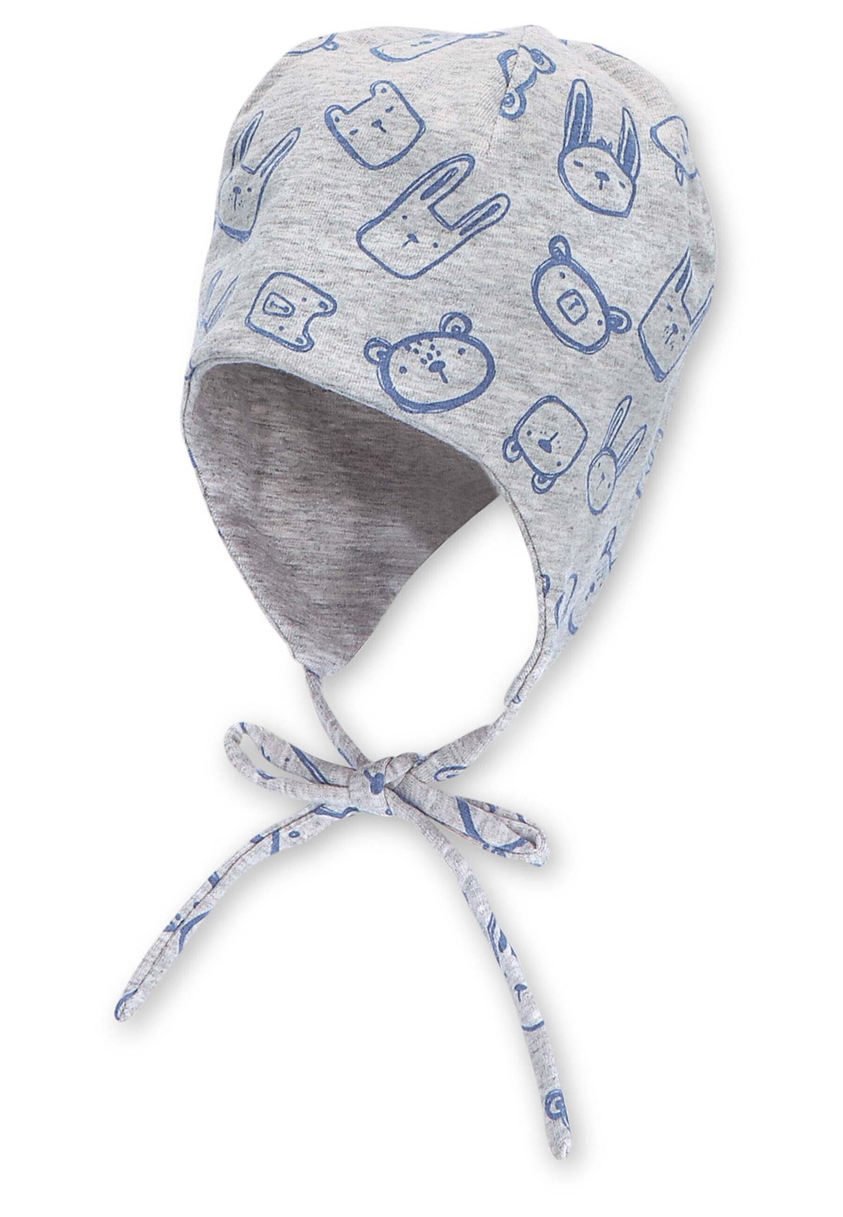 Sterntaler Wende-Strickmütze Cappellopello Cappellino, Bimbo 0-24, Blu (Marine 300), 45 (Taglia Unica: 45 Sterntaler Wende-Strickmütze Cappellopello Cappellino, Bimbo 0-24, Blu (Marine 300), 45 (Taglia Unica: 45
