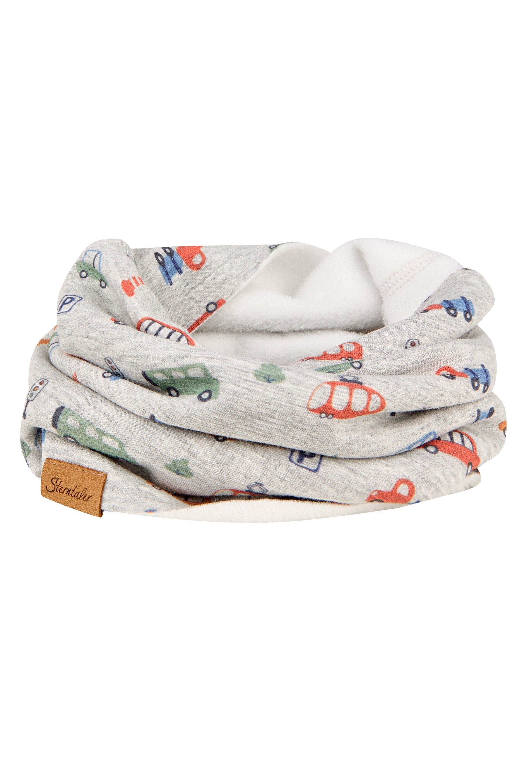 Sterntaler Sciarpa Tubolare Per Bambina - Stampa Cuori, Jersey, Moda Bimba - Foto 10