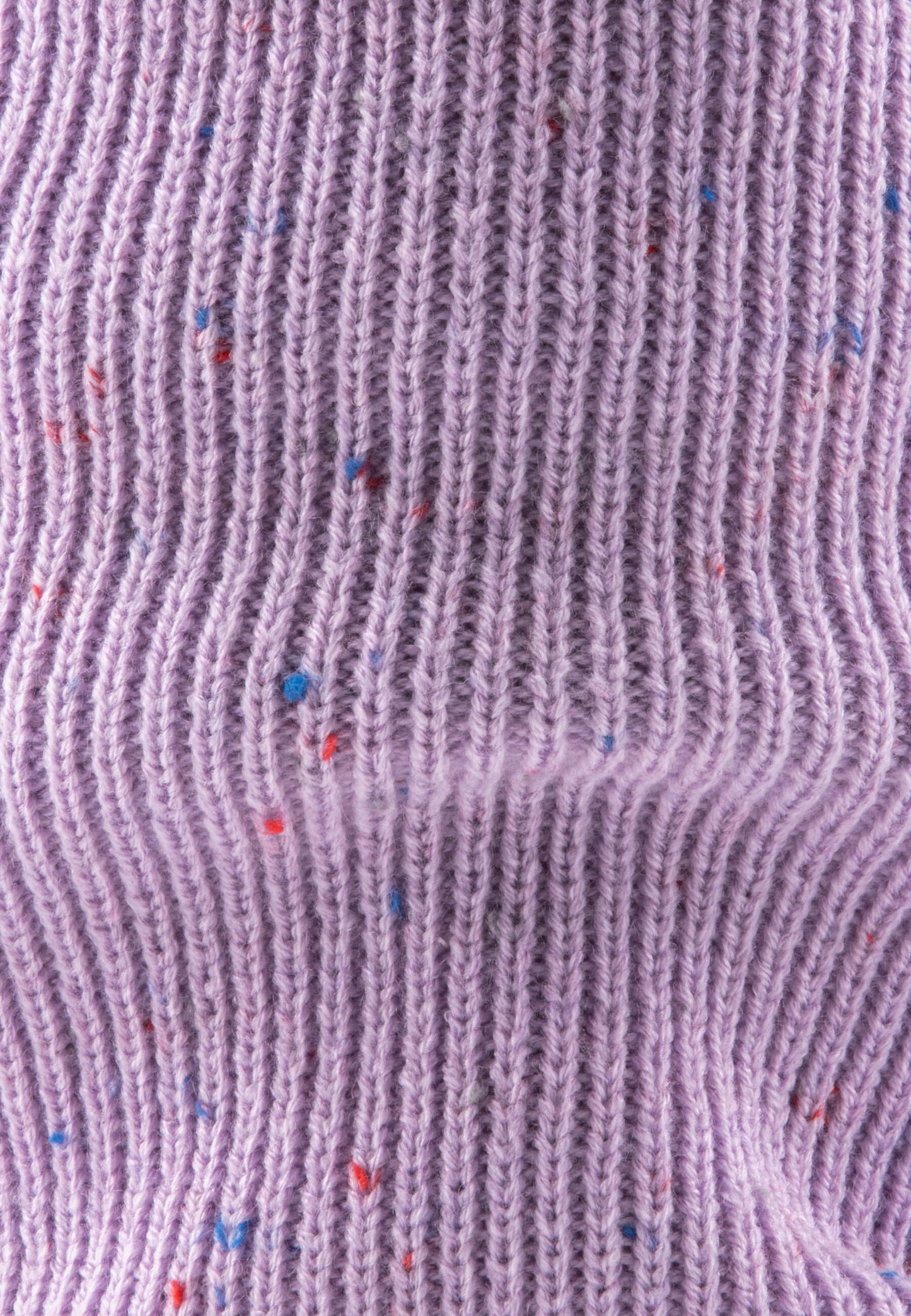 Sciarpa a maglia spruzzata