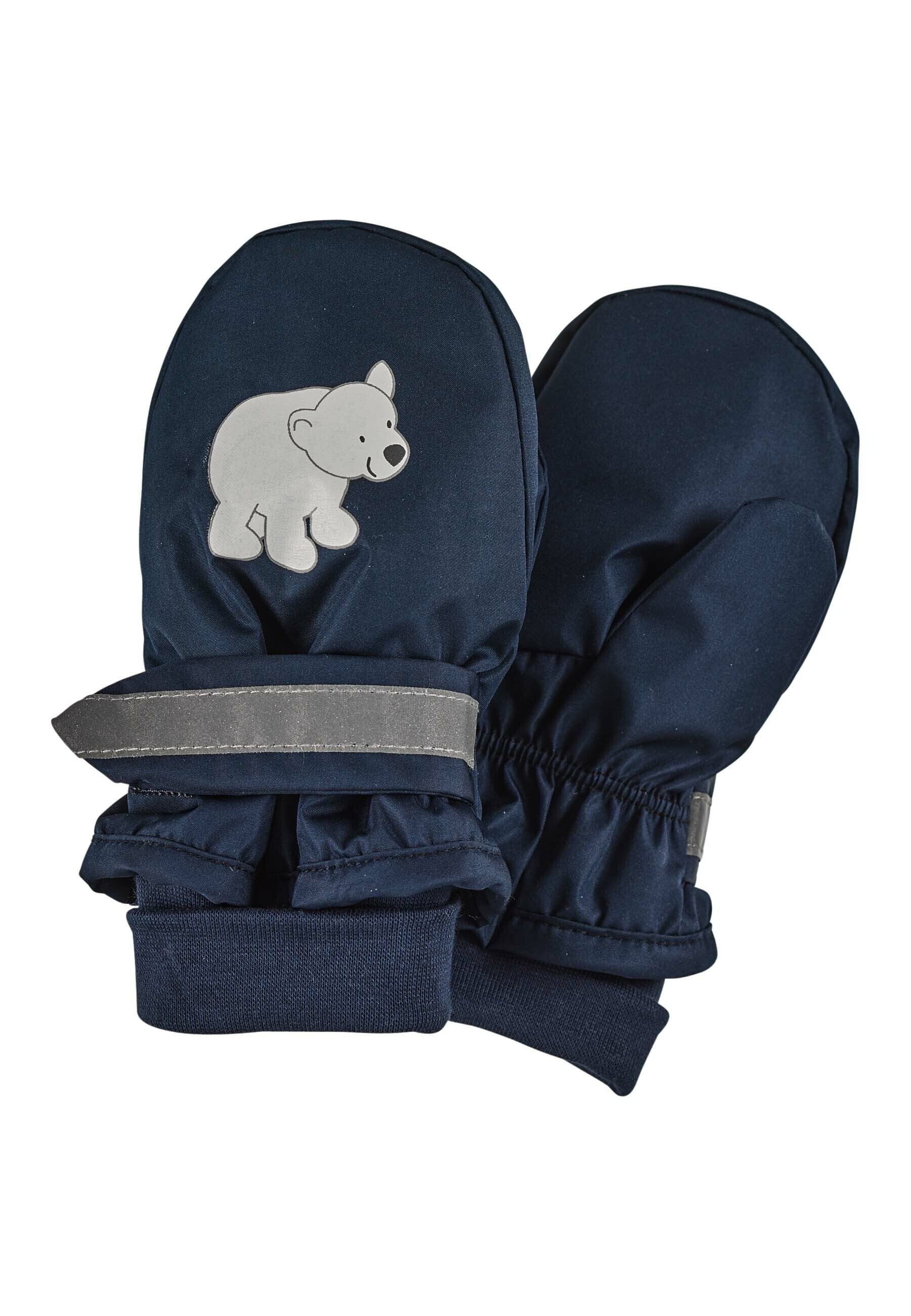 eisbär schlafsack Wasserabweisende Fäustlinge mit Eisbär-Print ☆