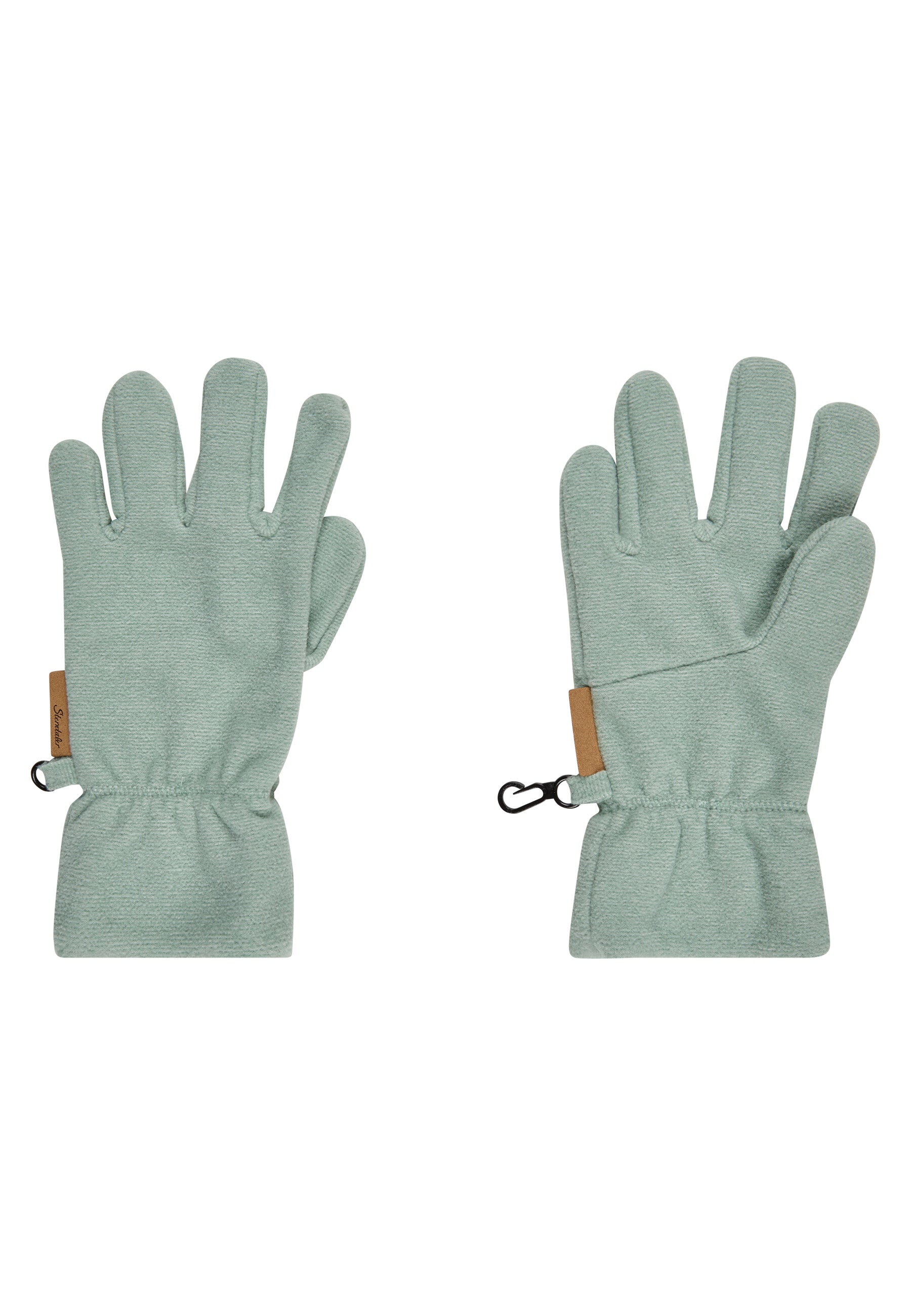 Fingerhandschuh aus Microfleece mit Grip ☆