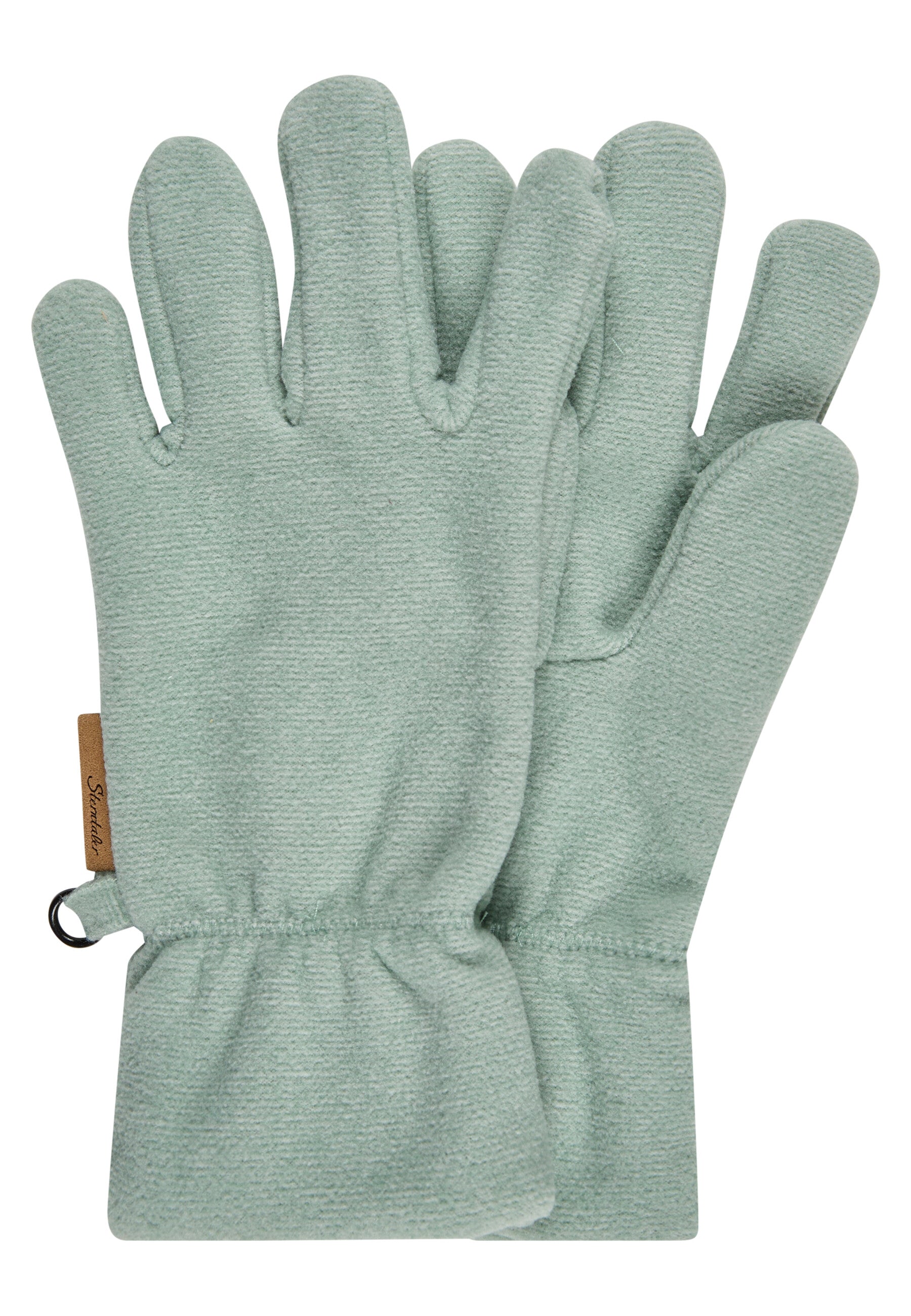 Fingerhandschuh aus Microfleece mit Grip ☆