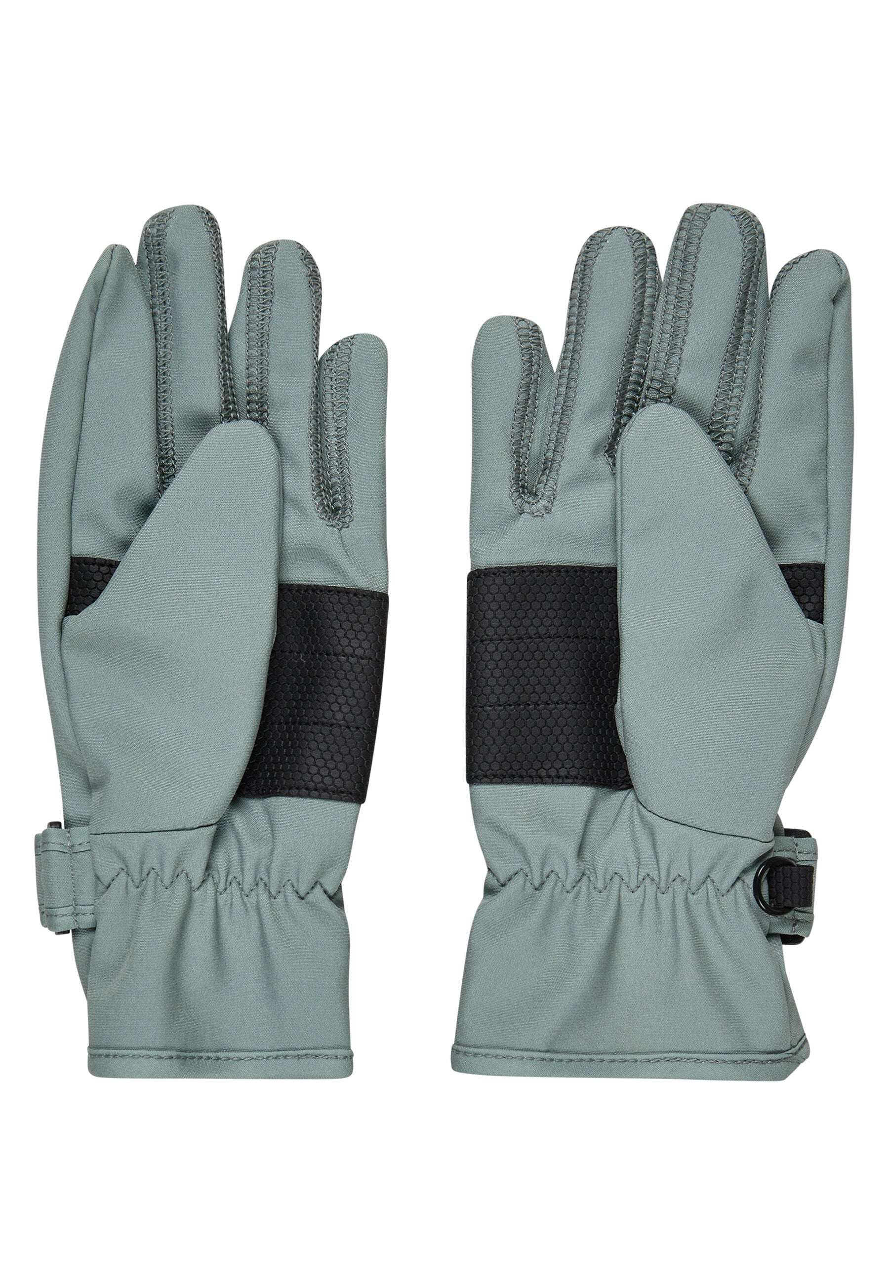 Fingerhandschuh Softshell mit Klettverschluss ☆