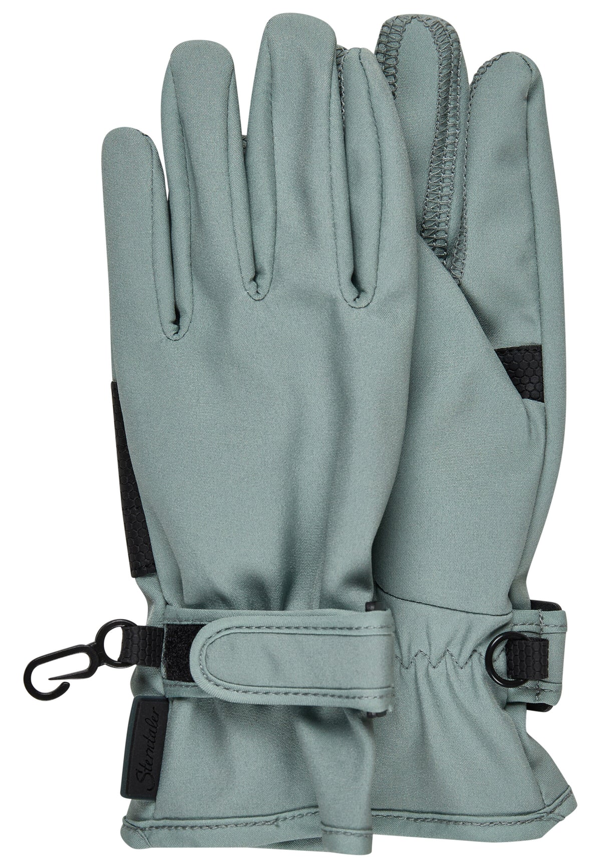 Fingerhandschuh Softshell mit Klettverschluss ☆
