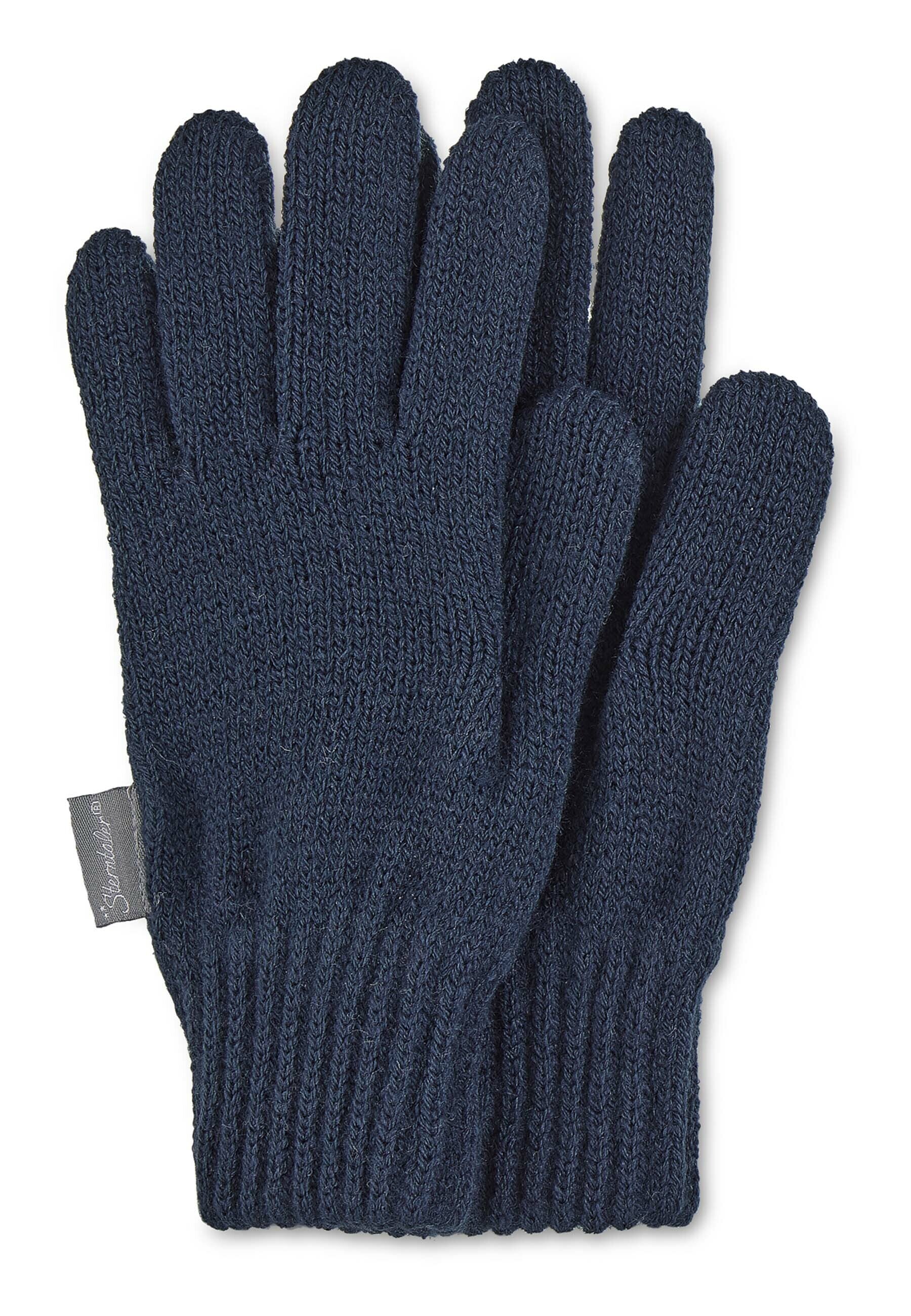 sterntaler handschuhe gr 1 Strick-Fingerhandschuh in 4 Farben, Einheitsgröße ☆
