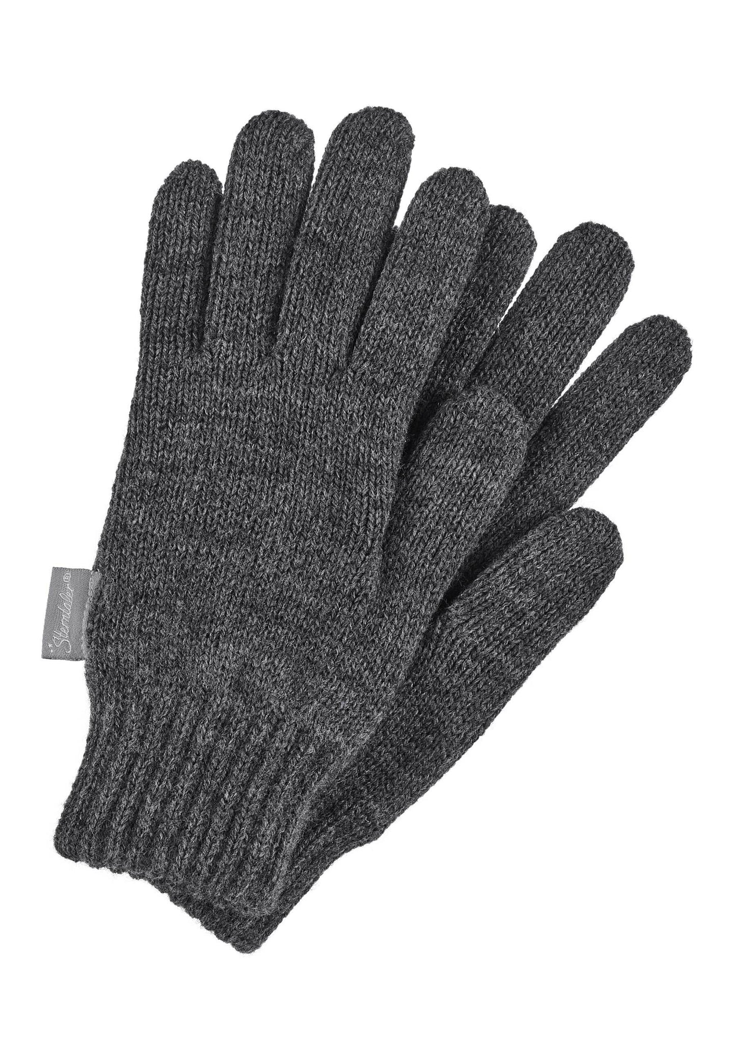 Gebreide vingerhandschoenen