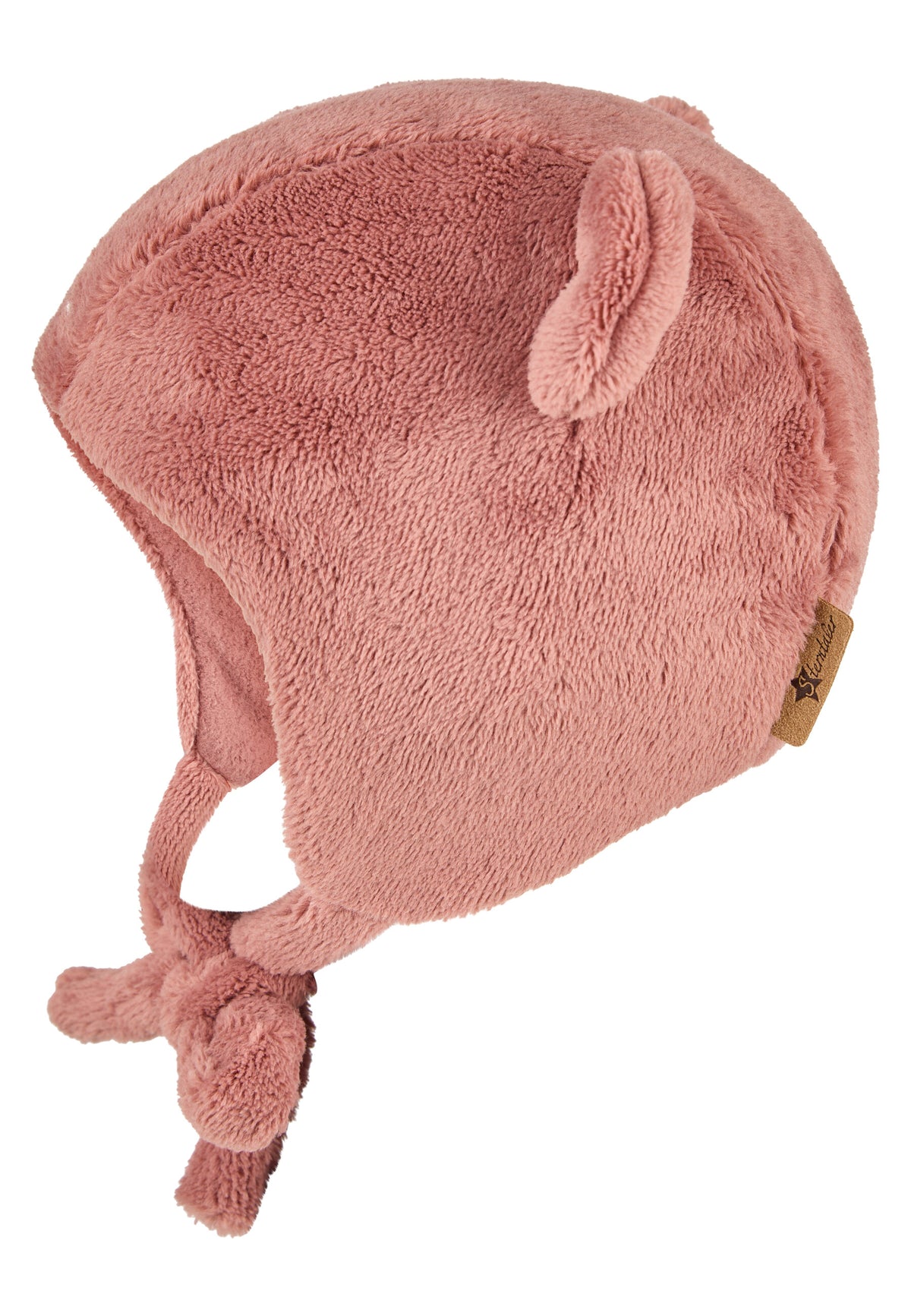 Sterntaler Inka Mütze Für Babys – Mit Blumen-Druck, Bommel Und Bindeband, Gefüttert