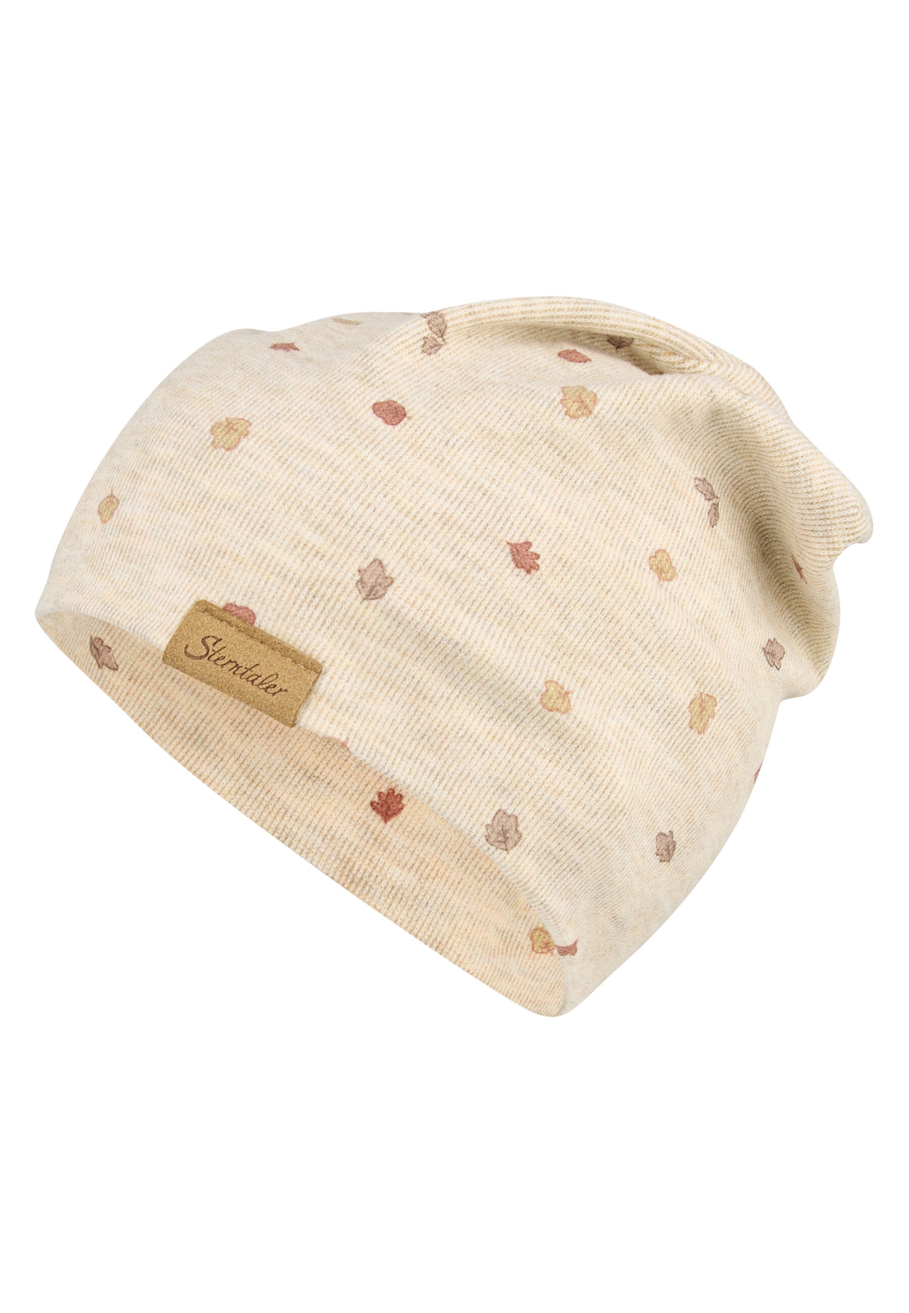 Sterntaler Beanie Mütze Für Kinder – Slouch-Beanie Aus Baumwolle, Mit UV-Schutz – Für Babys Ab 12 Monaten