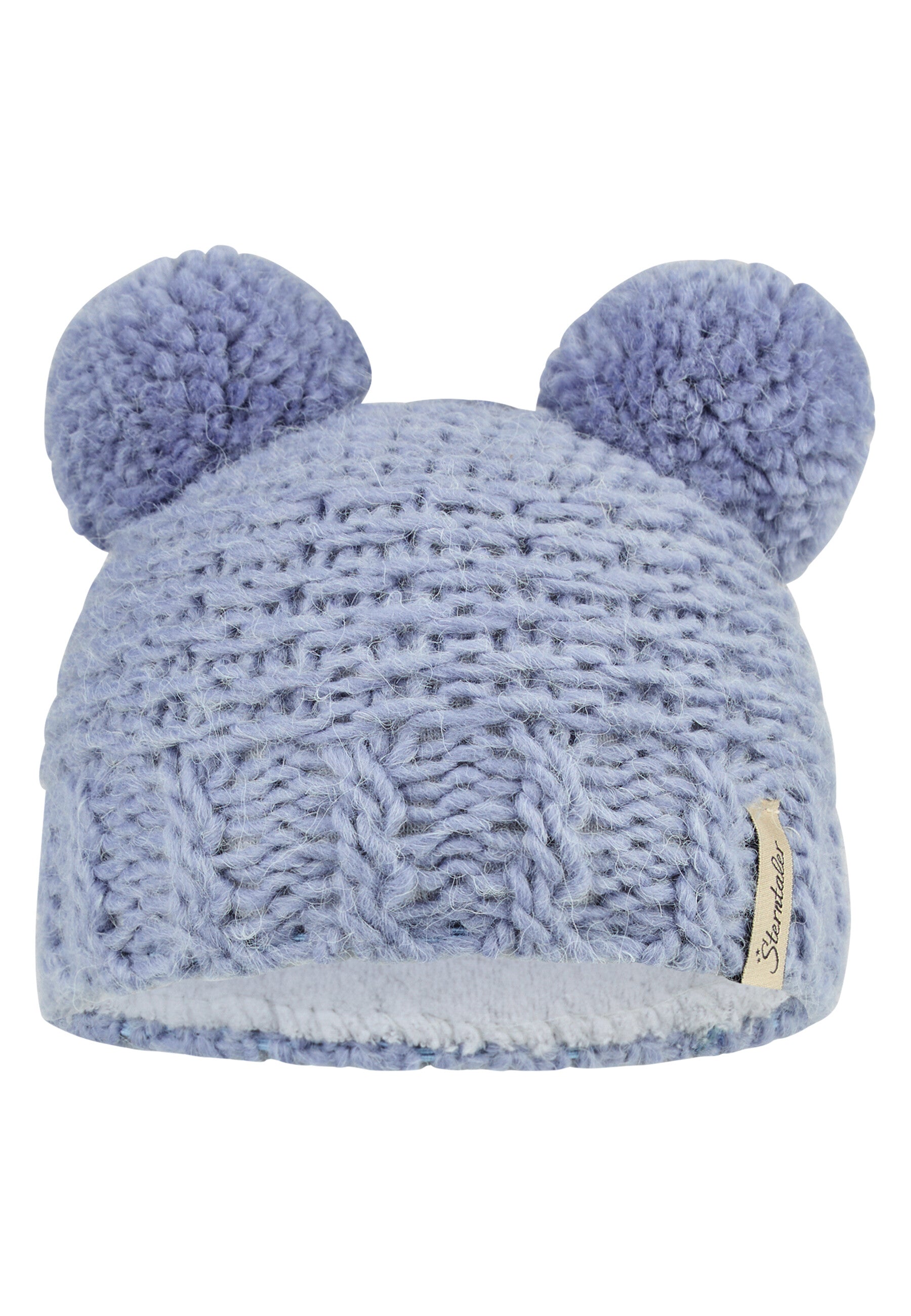 Sterntaler Jungen Bommelmütze - Strukturmuster Mütze für Baby - gefüttert mit Baumwollfleece - dunkelgrün, 51 Sterntaler Jungen Bommelmütze - Strukturmuster Mütze für Baby - gefüttert mit Baumwollfleece - dunkelgrün, 51
