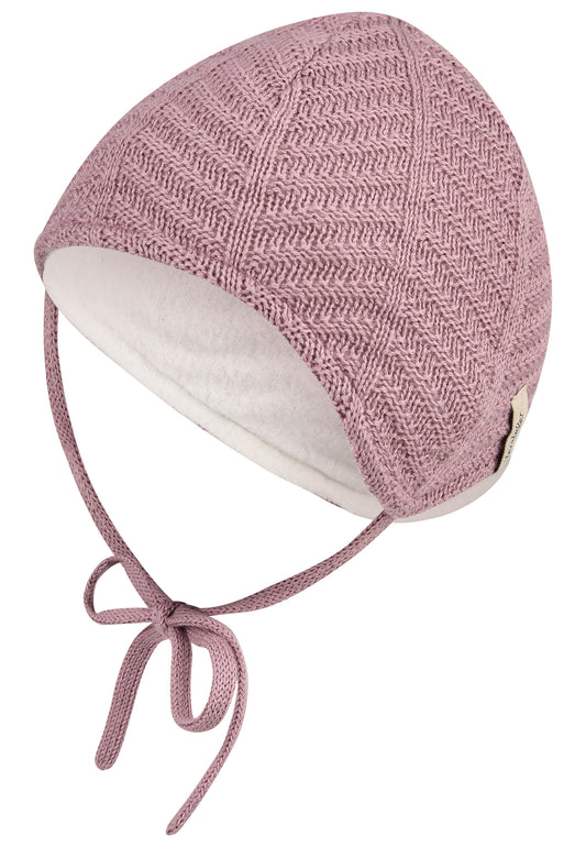 Bonnet en tricot
