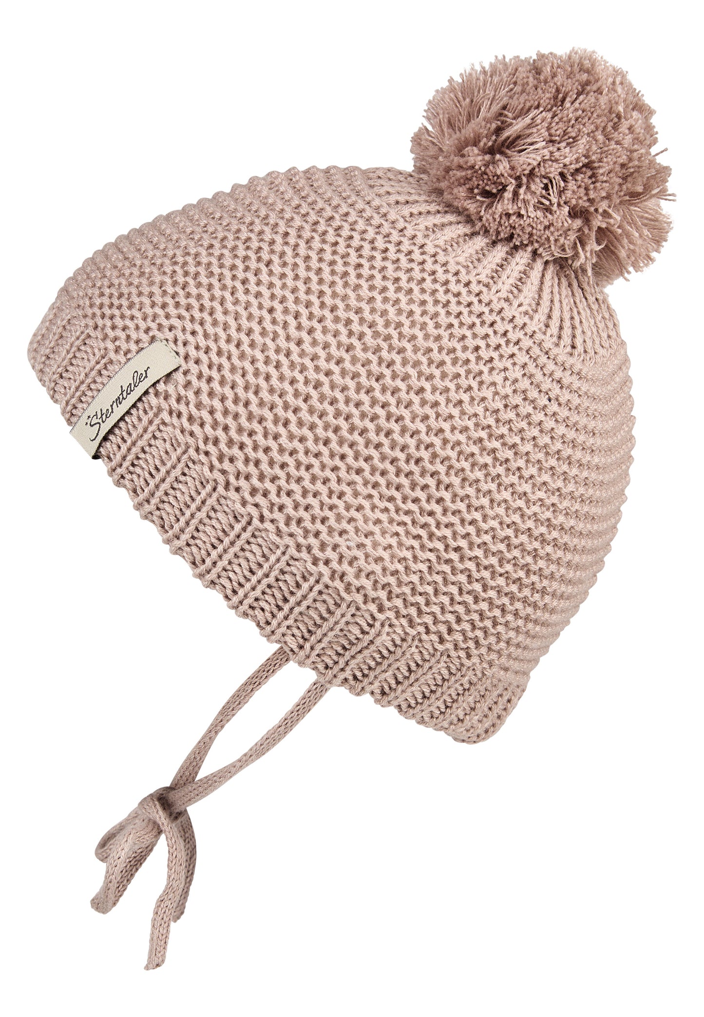 bonnet à pompon