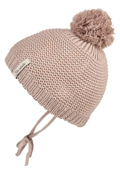 bonnet à pompon