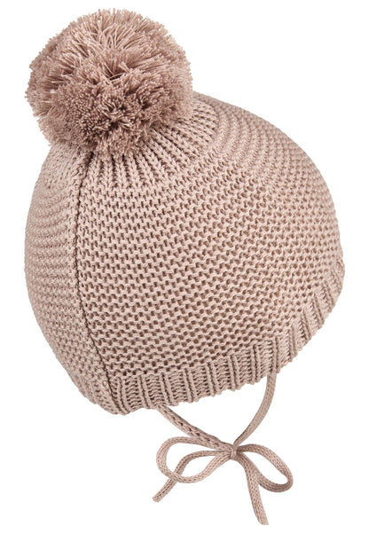 bonnet à pompon