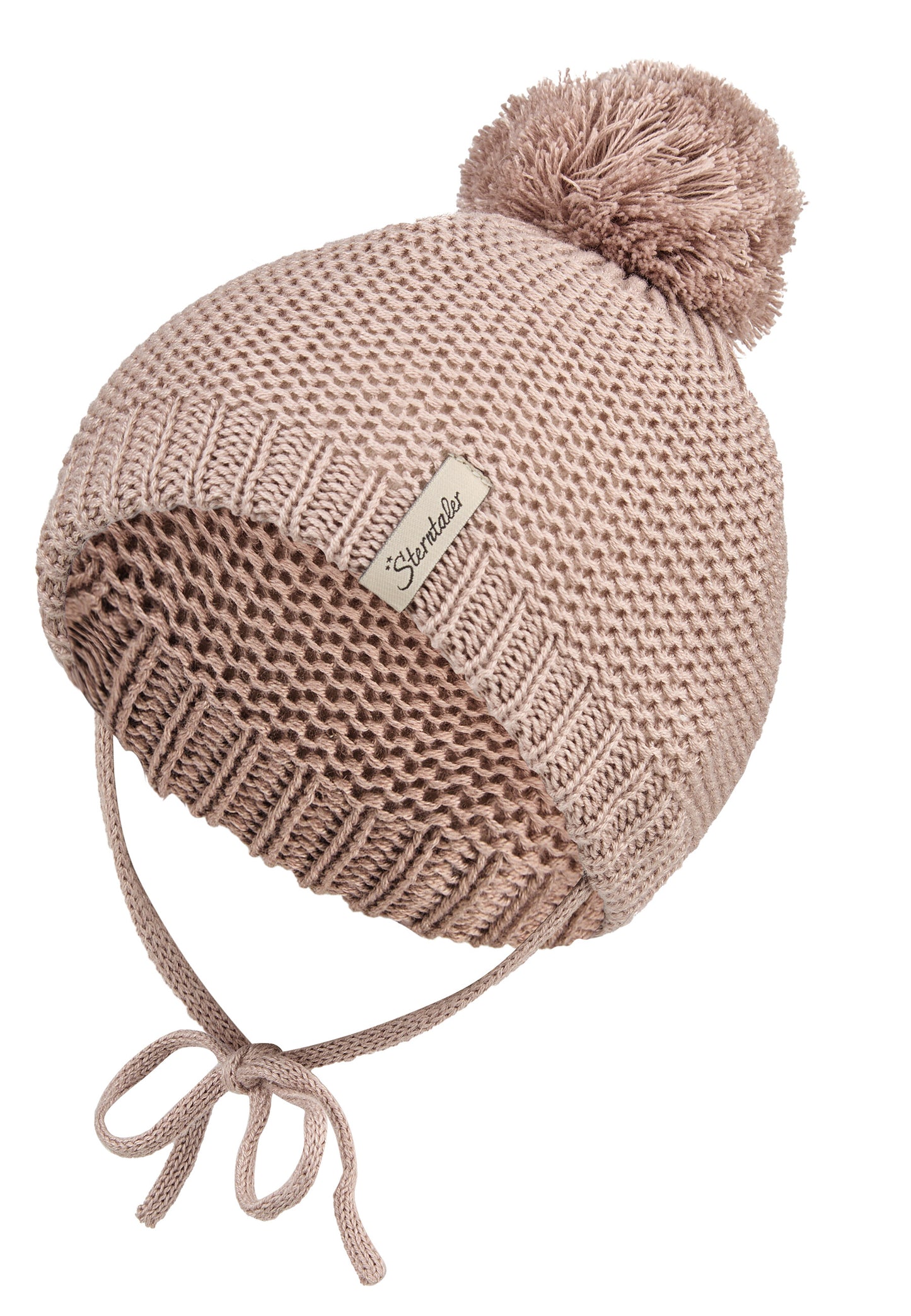 bonnet à pompon