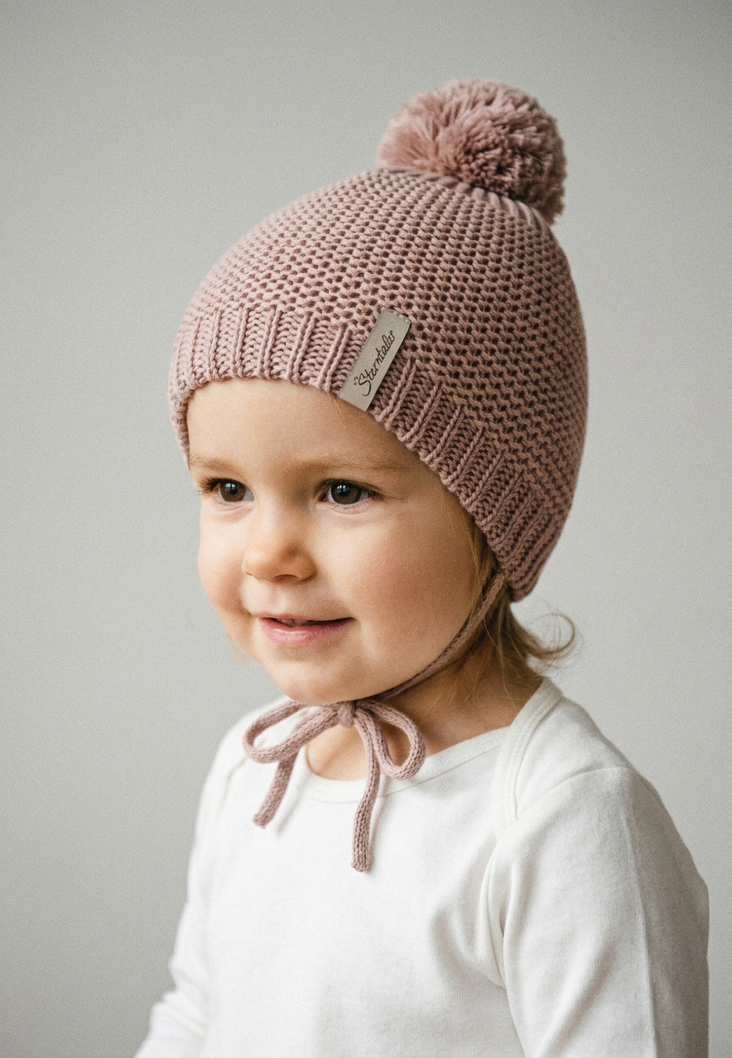 Cappello a pompon