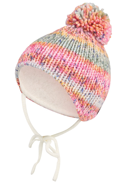 bonnet à pompon