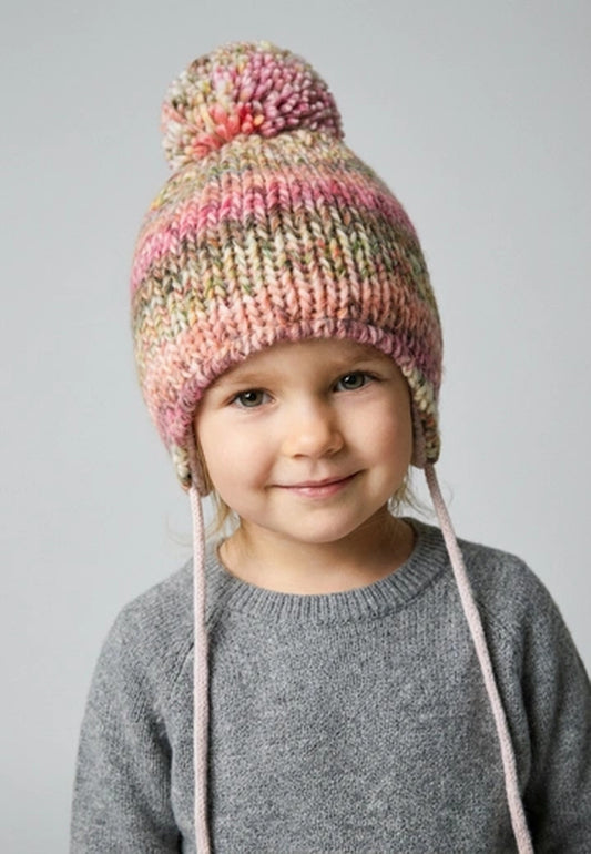 Bonnet à pompon