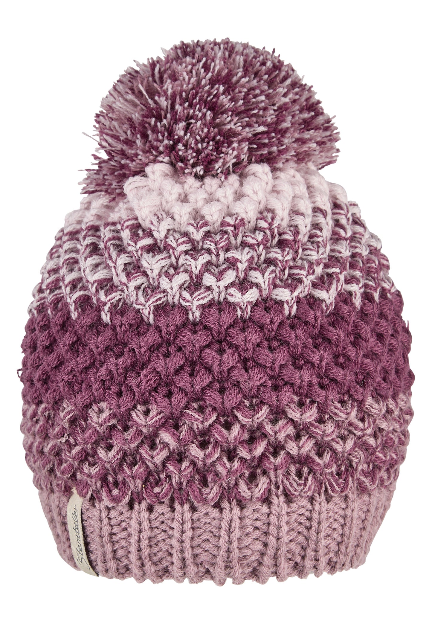 bonnet à pompon