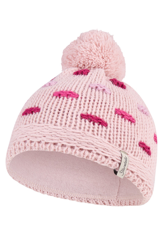Bonnet à pompon