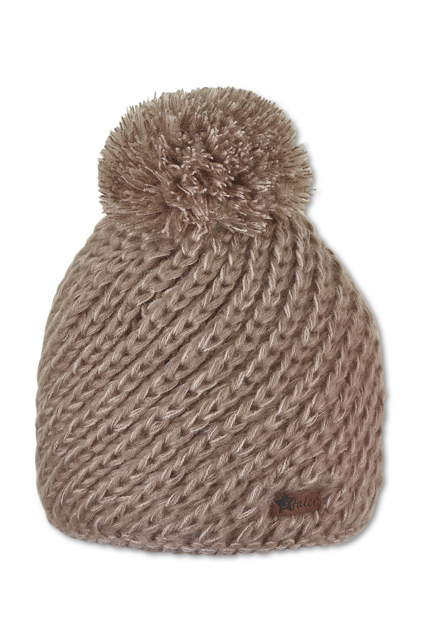 Cappello a pompon