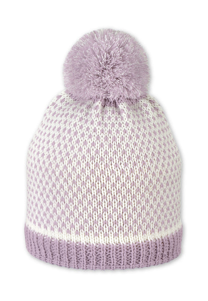 Bonnet à pompon