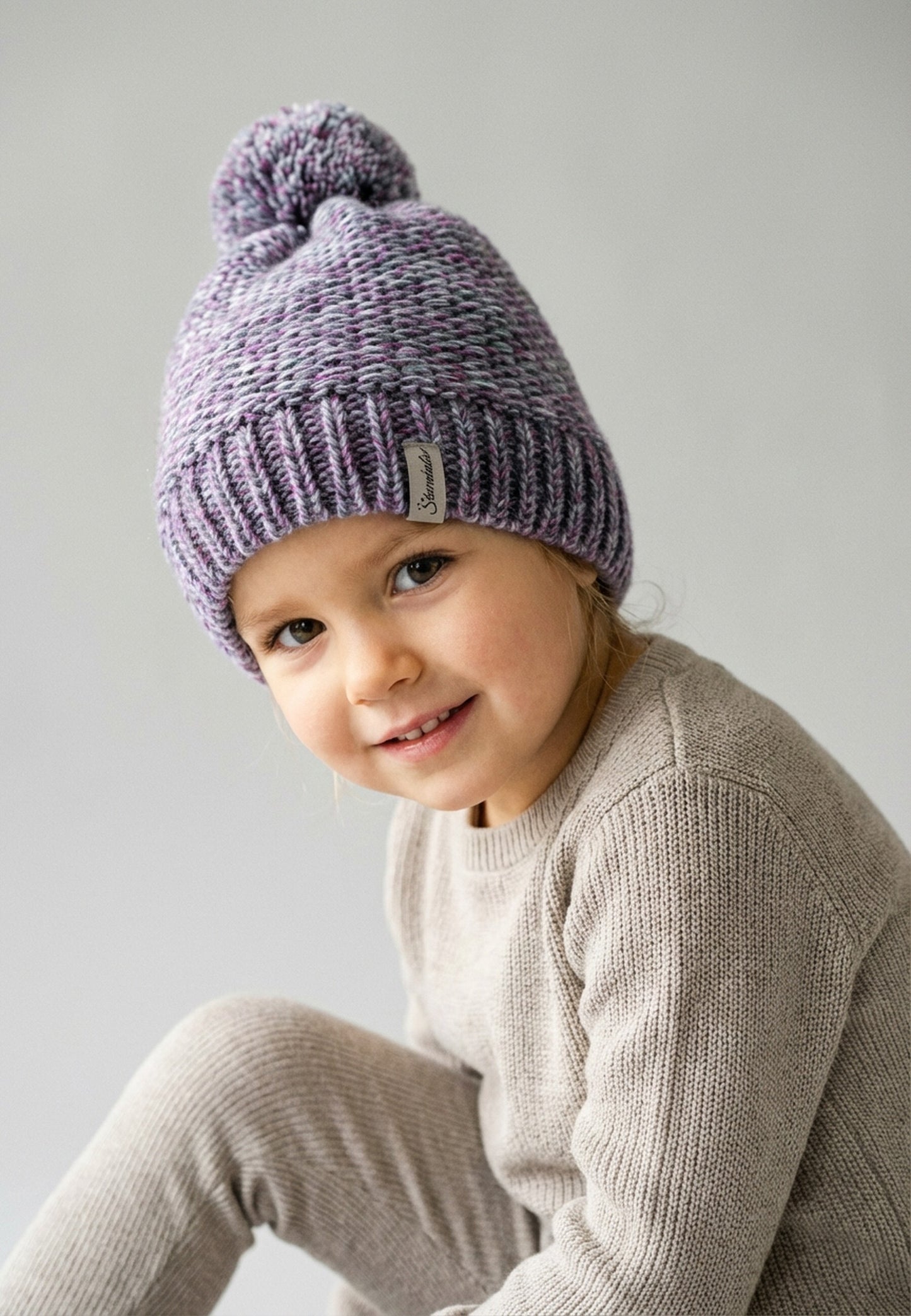 Cappello a pompon
