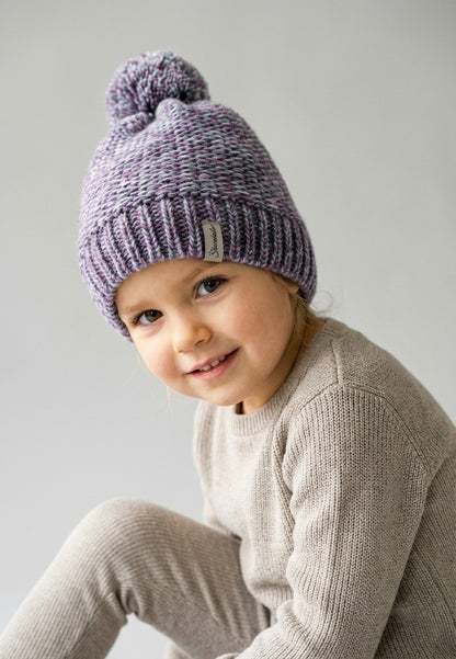 Cappello a pompon