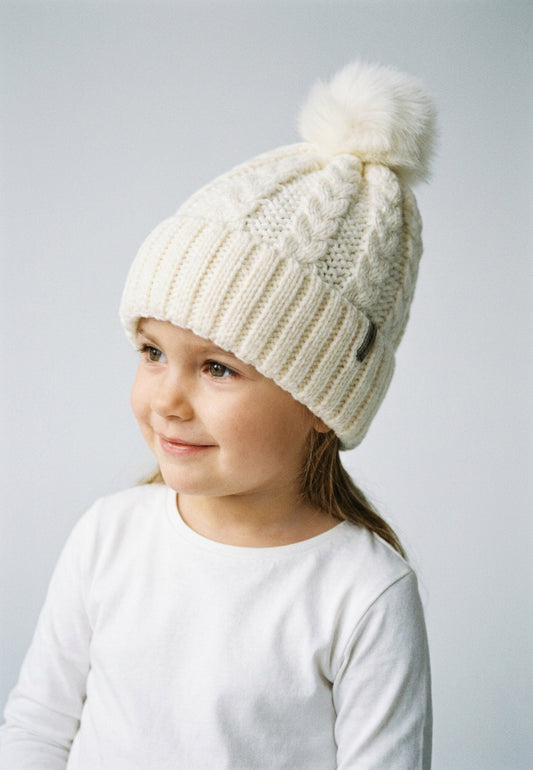 Bonnet tricoté