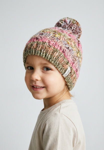 Cappello a pompon