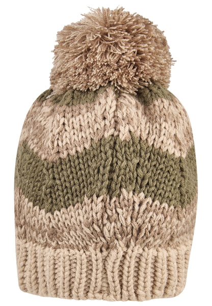 Gorro de pompón