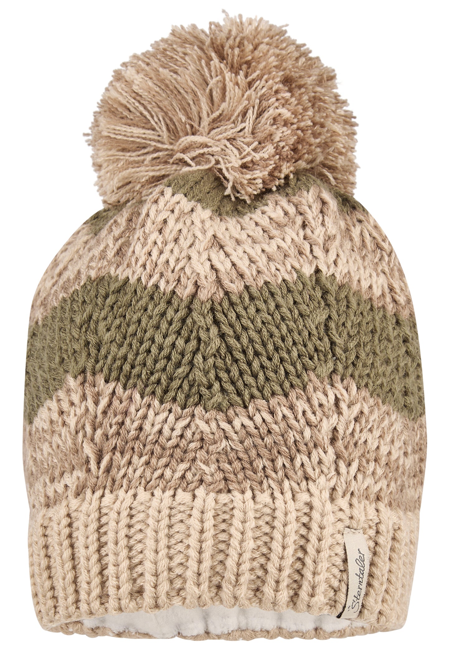Gorro de pompón