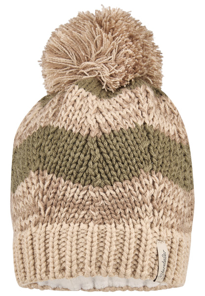 Gorro de pompón