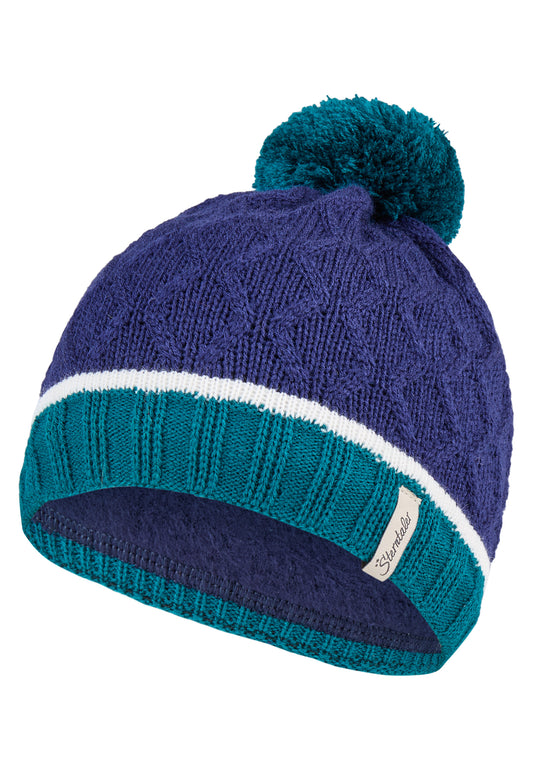 Bonnet à pompon