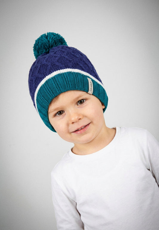 Gorro con pomón