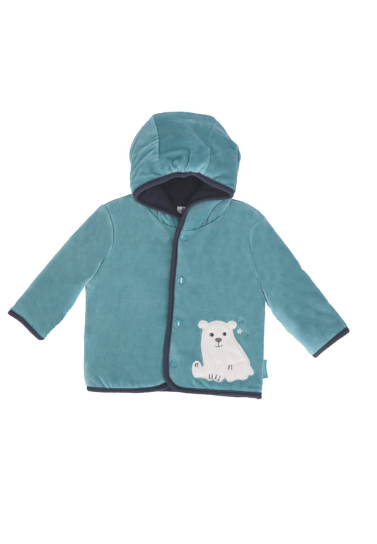 Jacke mit Kapuze