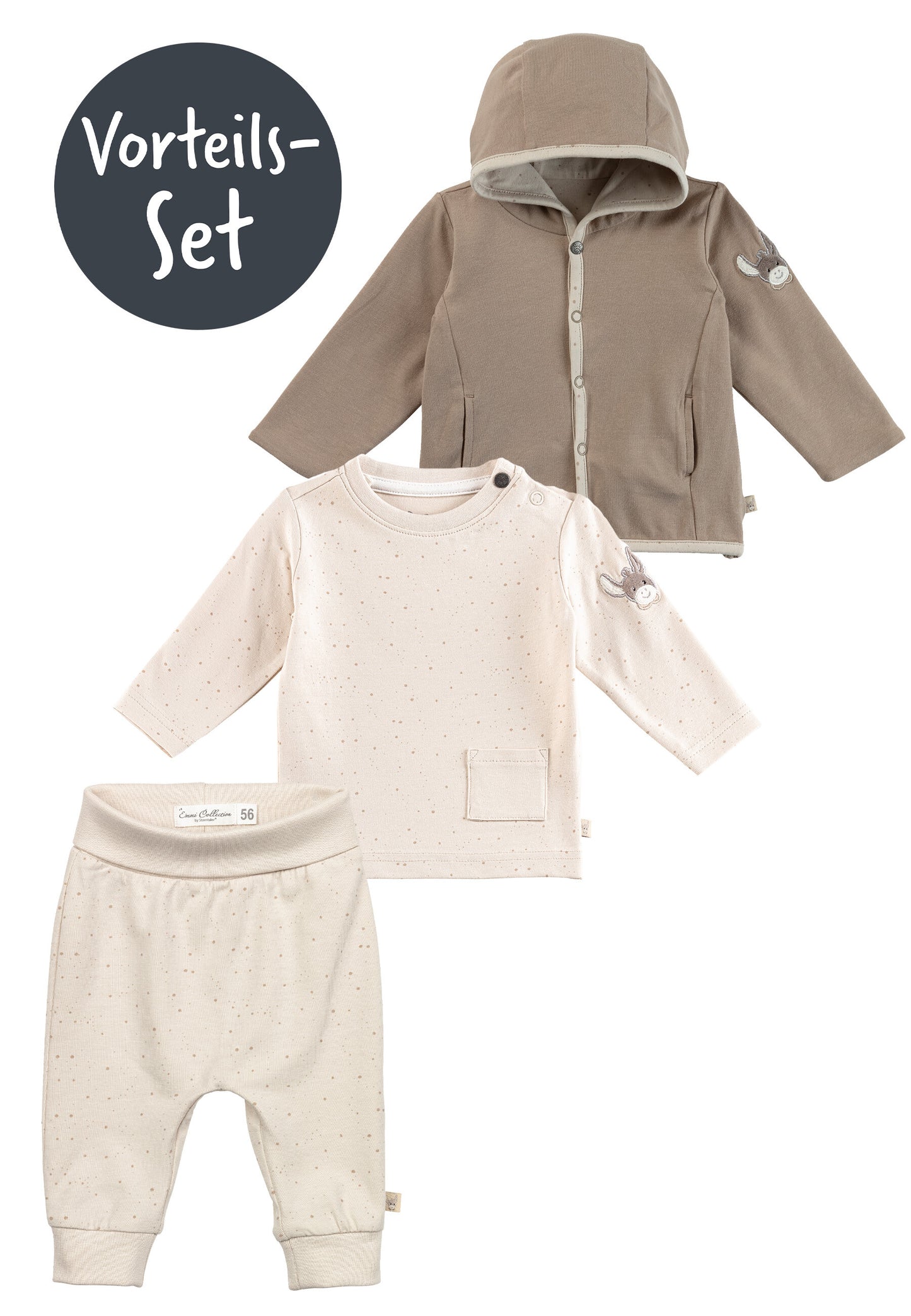 Set Jacke,Hose,Shirt