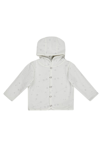 Veste bébé réversible