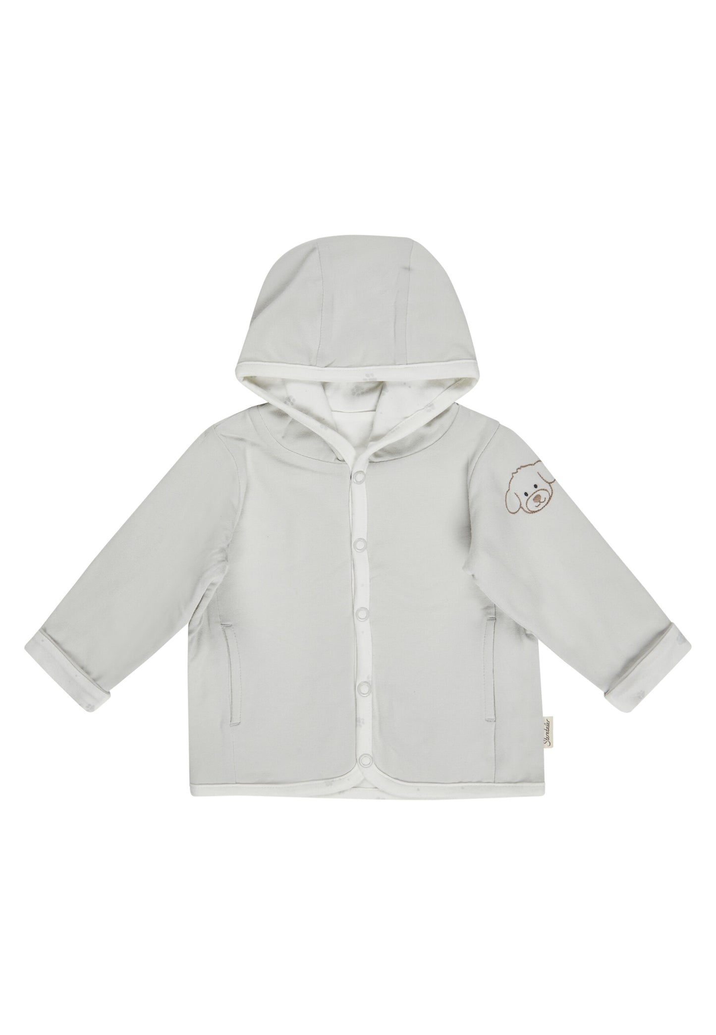 Veste bébé réversible