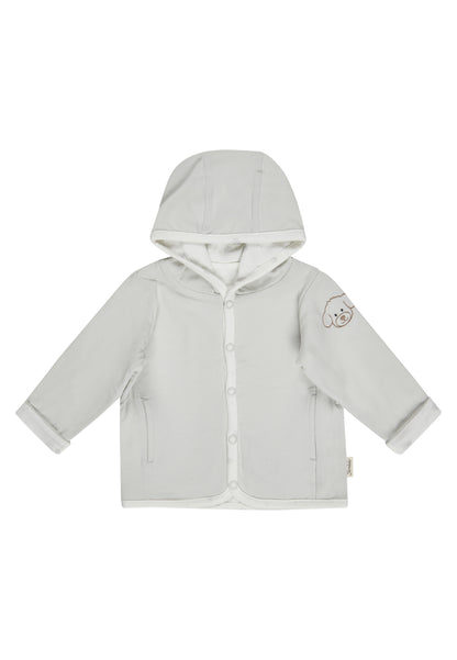Veste bébé réversible