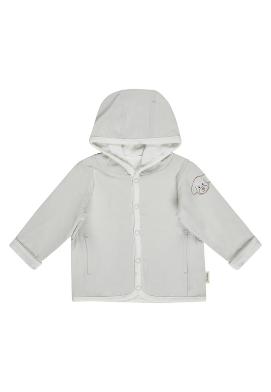 Babyjacke zum Wenden